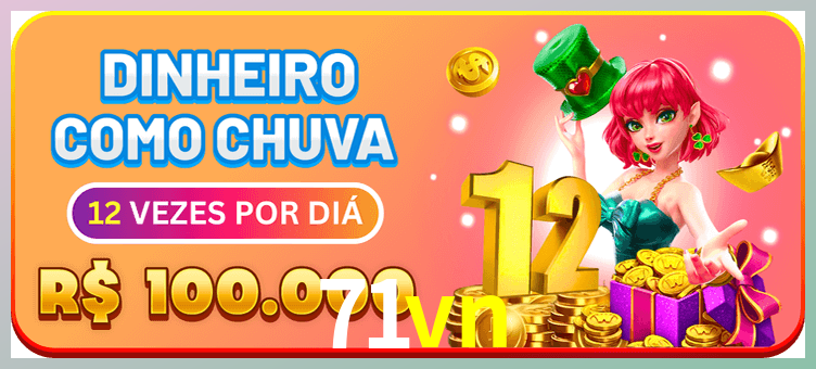 Aplicativo móvel 71vn para iOS e Android